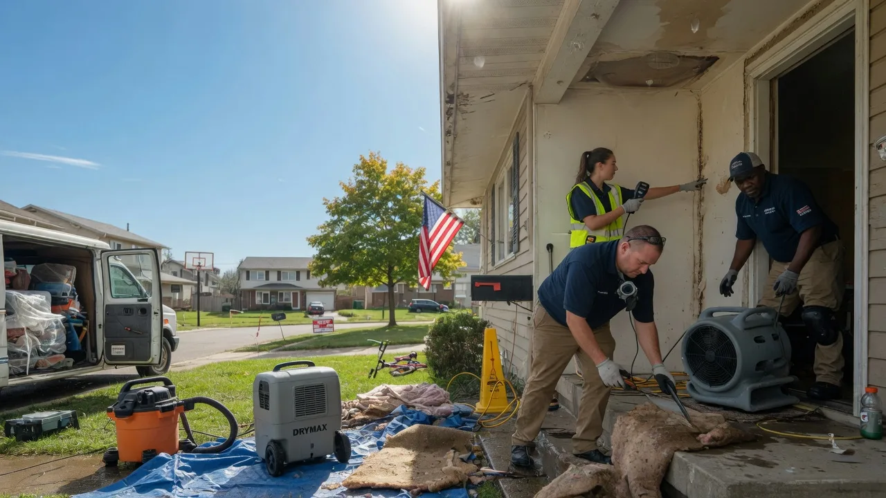 Water Damage Restoration in Phillipsburg, KS near me